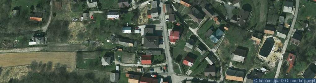 Zdjęcie satelitarne Paczkomat InPost NAG01M