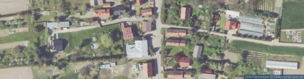 Zdjęcie satelitarne Paczkomat InPost NAI01M