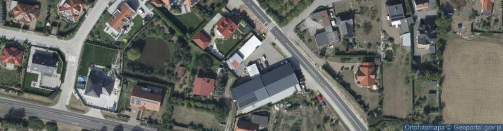 Zdjęcie satelitarne Paczkomat InPost NAK01M