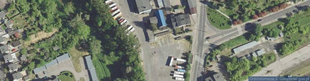Zdjęcie satelitarne Paczkomat InPost NAK02M