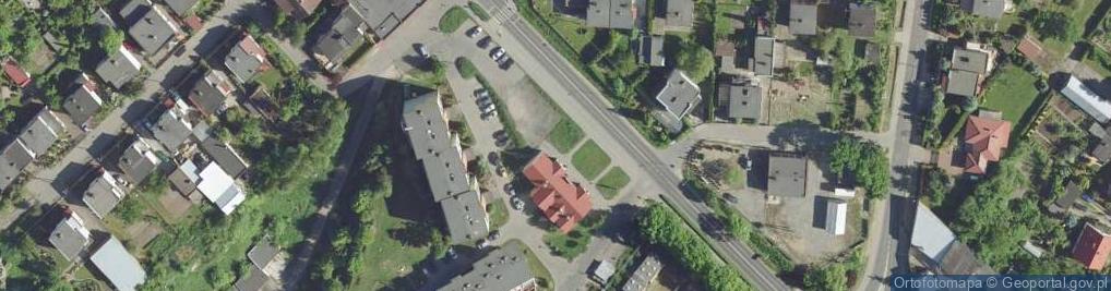 Zdjęcie satelitarne Paczkomat InPost NAK03M