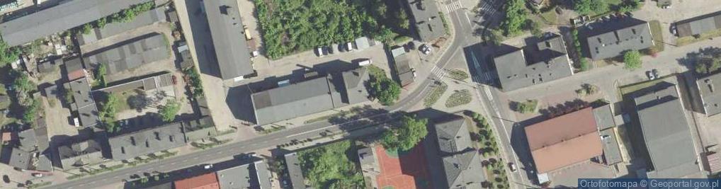 Zdjęcie satelitarne Paczkomat InPost NAK04M