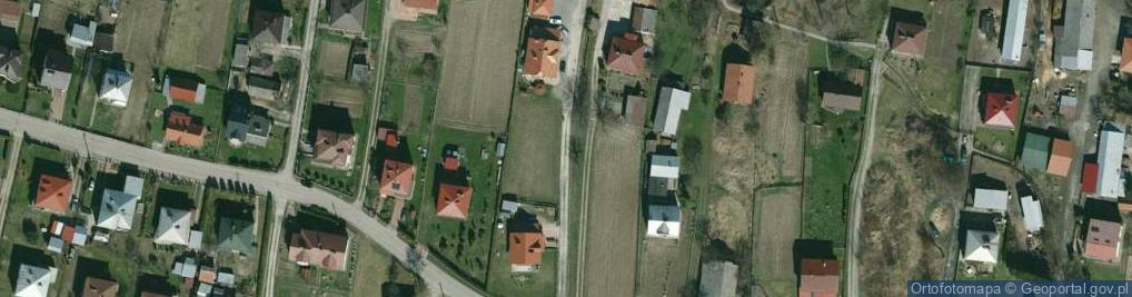 Zdjęcie satelitarne Paczkomat InPost NAKE01BAPP