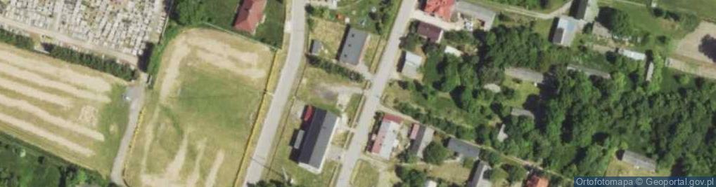 Zdjęcie satelitarne Paczkomat InPost NAKL01M
