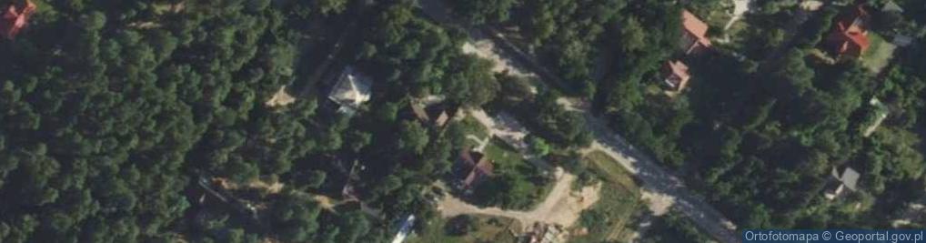 Zdjęcie satelitarne Paczkomat InPost NAKS01BAPP