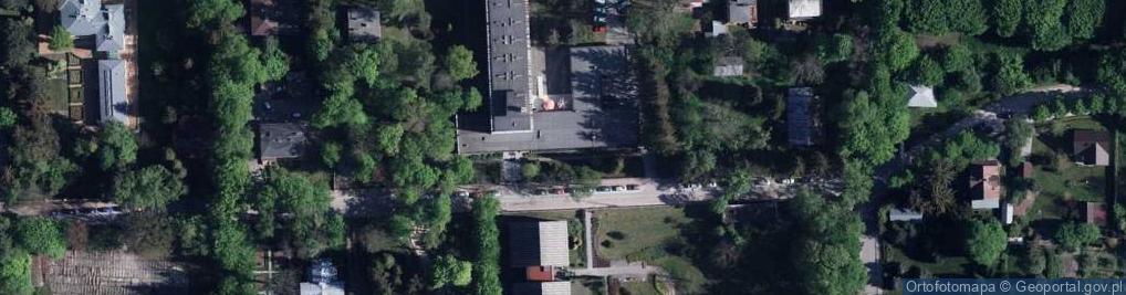 Zdjęcie satelitarne Paczkomat InPost NAL01HP