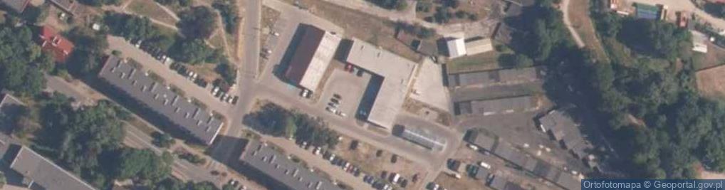 Zdjęcie satelitarne Paczkomat InPost NAM03M