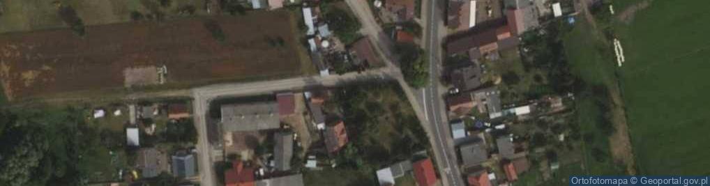 Zdjęcie satelitarne Paczkomat InPost NAN02M