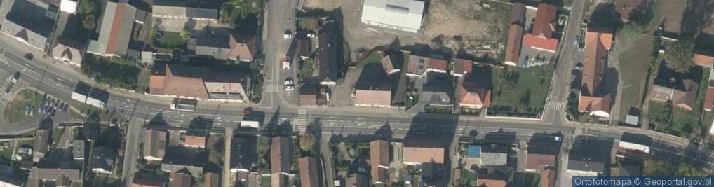 Zdjęcie satelitarne Paczkomat InPost NAO01M