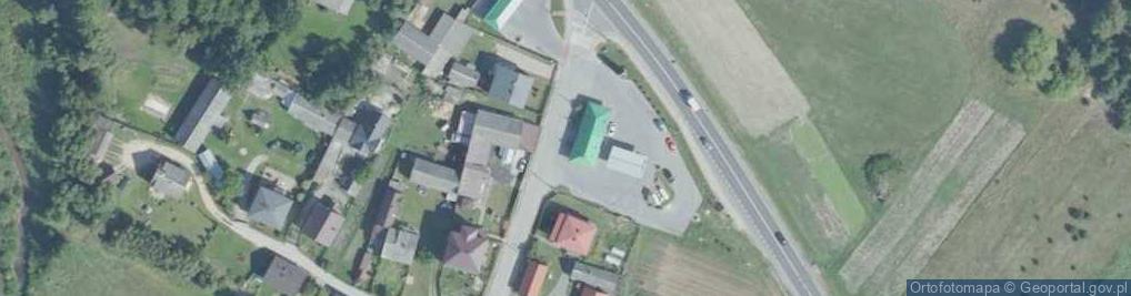 Zdjęcie satelitarne Paczkomat InPost NAPE01M