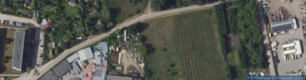 Zdjęcie satelitarne Paczkomat InPost NAS02BAPP