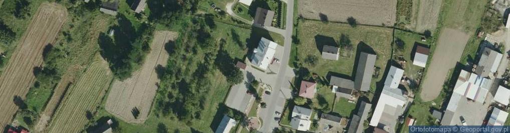 Zdjęcie satelitarne Paczkomat InPost NAY01M