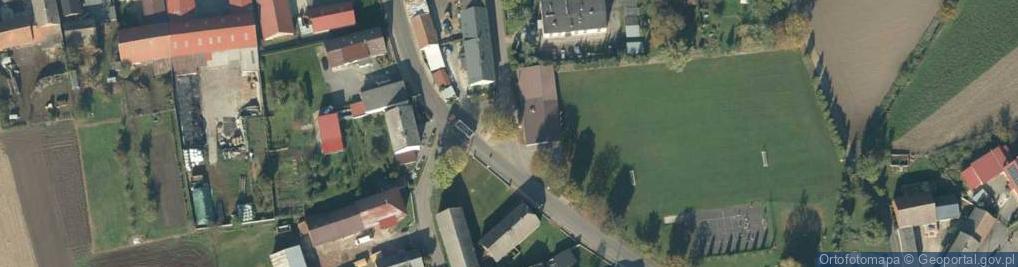 Zdjęcie satelitarne Paczkomat InPost NAZ01M