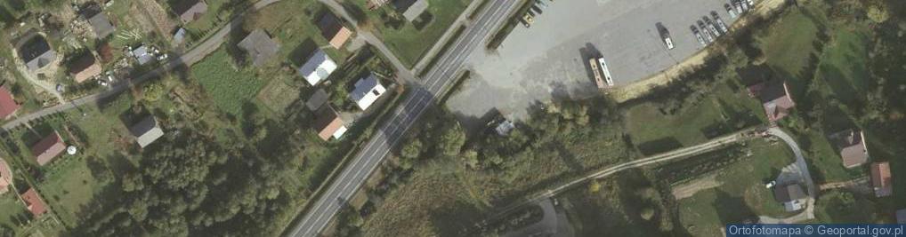 Zdjęcie satelitarne Paczkomat InPost NBC01BAPP