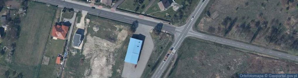 Zdjęcie satelitarne Paczkomat InPost NBO01M