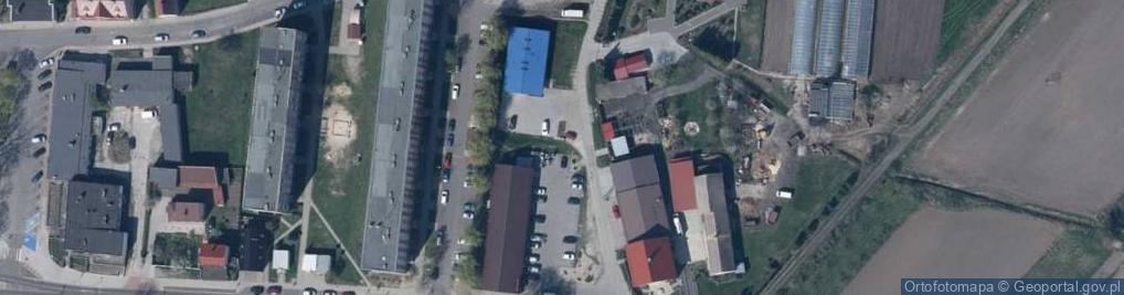 Zdjęcie satelitarne Paczkomat InPost NBO03M