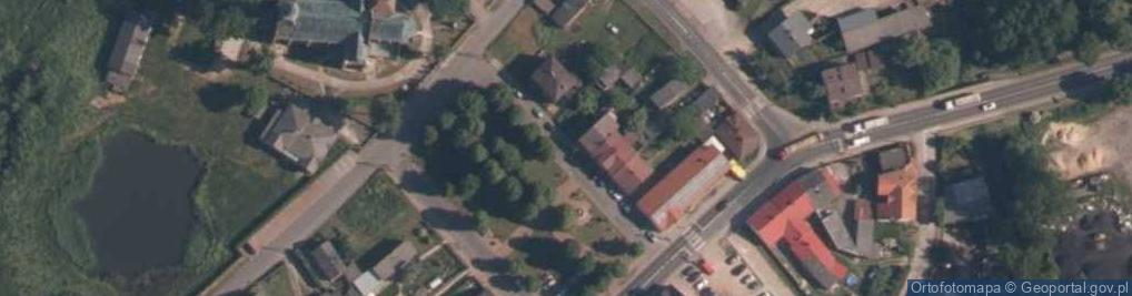 Zdjęcie satelitarne Paczkomat InPost NBZ01A