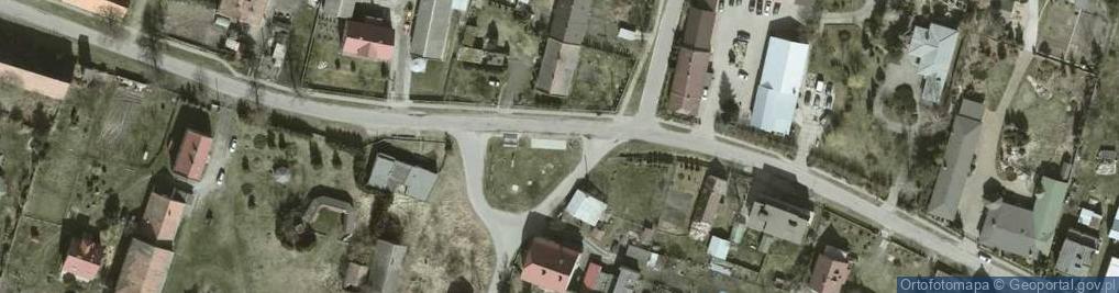 Zdjęcie satelitarne Paczkomat InPost NCI01M