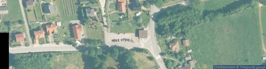 Zdjęcie satelitarne Paczkomat InPost NDE01M