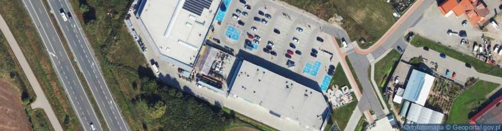 Zdjęcie satelitarne Paczkomat InPost NDG01HP
