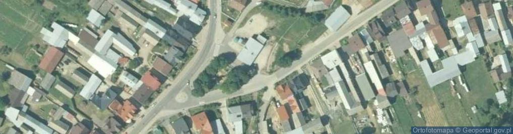 Zdjęcie satelitarne Paczkomat InPost NDI01N