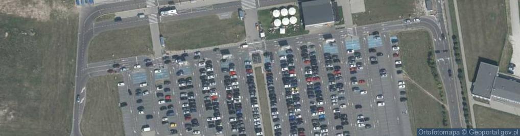 Zdjęcie satelitarne Paczkomat InPost NDM01BAPP