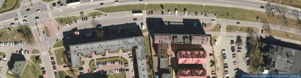 Zdjęcie satelitarne Paczkomat InPost NDM03BAPP