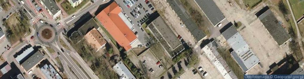 Zdjęcie satelitarne Paczkomat InPost NDM03M