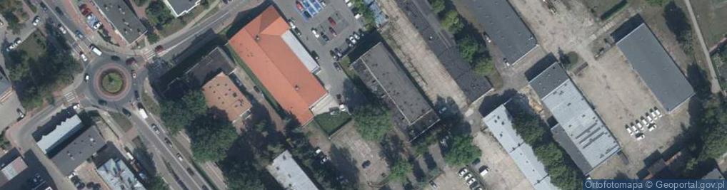 Zdjęcie satelitarne Paczkomat InPost NDM03M