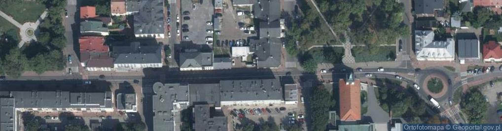 Zdjęcie satelitarne Paczkomat InPost NDM13M