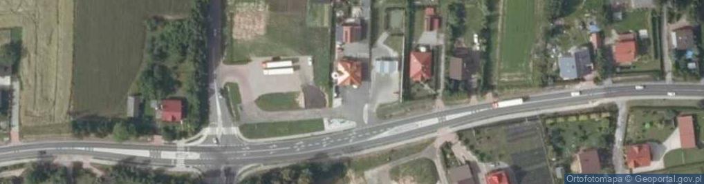 Zdjęcie satelitarne Paczkomat InPost NDO01M