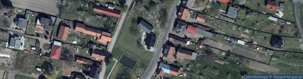 Zdjęcie satelitarne Paczkomat InPost NDR01M
