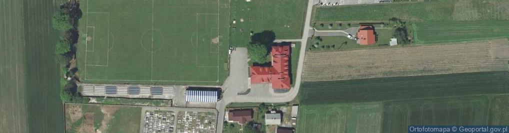 Zdjęcie satelitarne Paczkomat InPost NDW01M