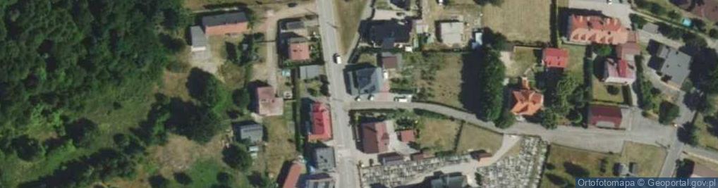 Zdjęcie satelitarne Paczkomat InPost NDZ01M