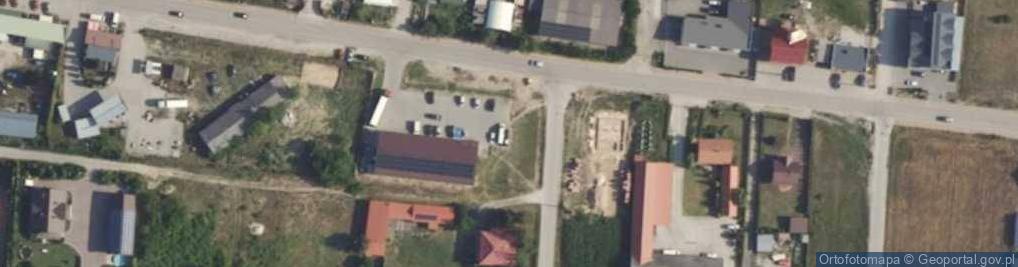 Zdjęcie satelitarne Paczkomat InPost NEV01M