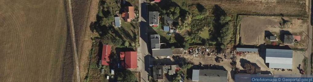 Zdjęcie satelitarne Paczkomat InPost NEWI01M