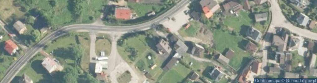 Zdjęcie satelitarne Paczkomat InPost NGC01A