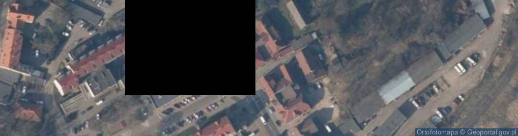 Zdjęcie satelitarne Paczkomat InPost NGD05M