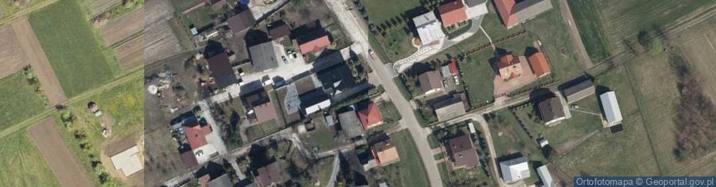 Zdjęcie satelitarne Paczkomat InPost NGO01BAPP