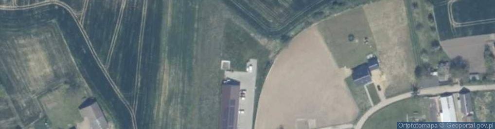 Zdjęcie satelitarne Paczkomat InPost NGP01M