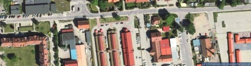 Zdjęcie satelitarne Paczkomat InPost NID02A