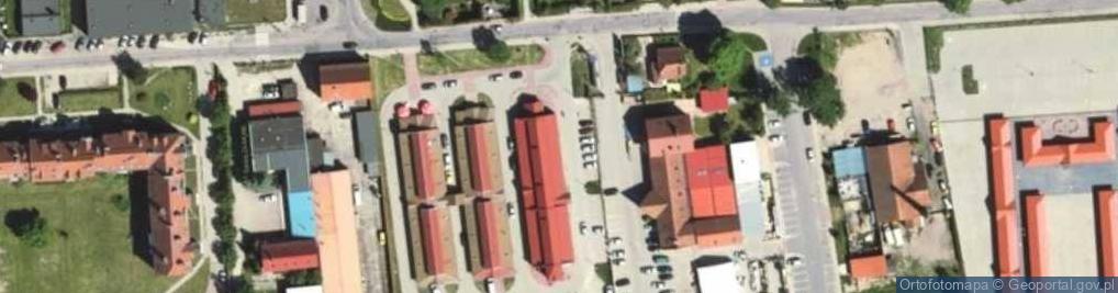 Zdjęcie satelitarne Paczkomat InPost NID02A