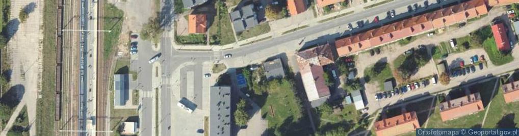 Zdjęcie satelitarne Paczkomat InPost NID09M