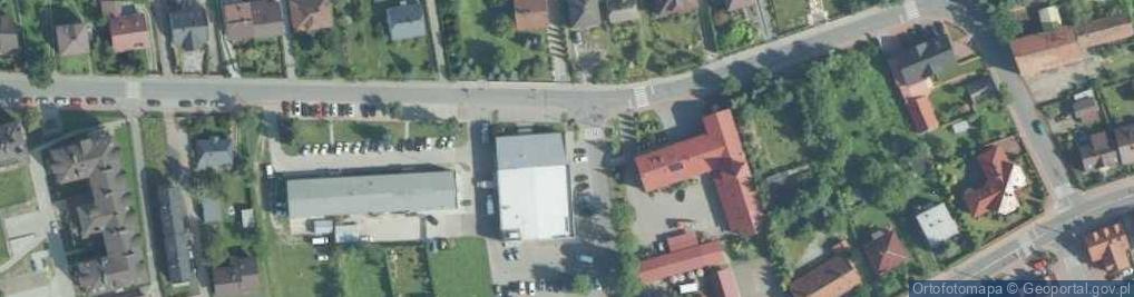 Zdjęcie satelitarne Paczkomat InPost NIE02M