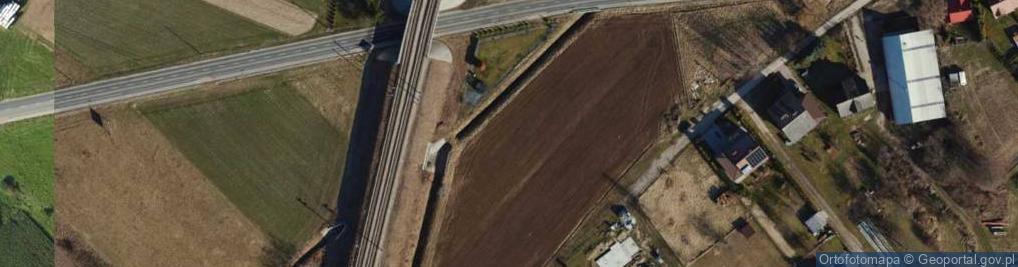 Zdjęcie satelitarne Paczkomat InPost NIE03BAPP