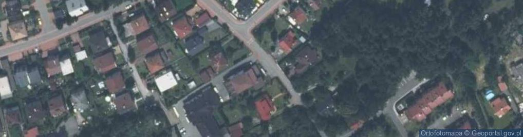 Zdjęcie satelitarne Paczkomat InPost NIE05M