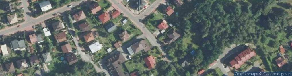 Zdjęcie satelitarne Paczkomat InPost NIE05M