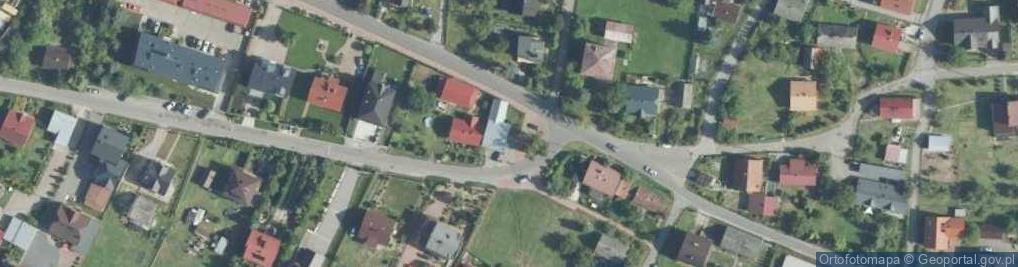 Zdjęcie satelitarne Paczkomat InPost NIE06M
