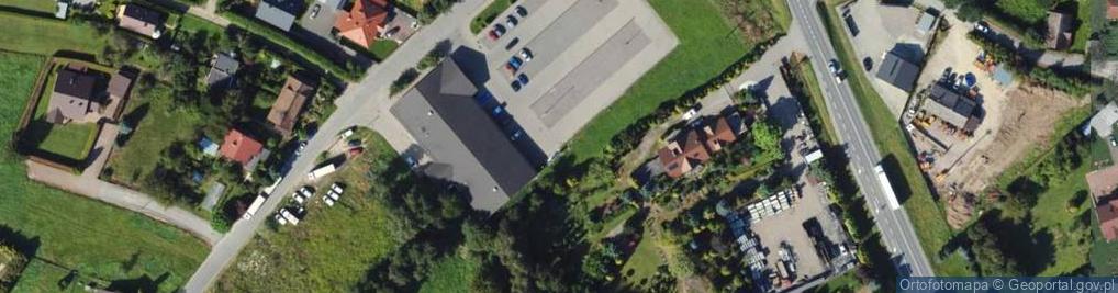 Zdjęcie satelitarne Paczkomat InPost NIE10M