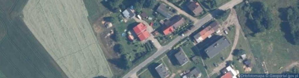 Zdjęcie satelitarne Paczkomat InPost NIEL01M